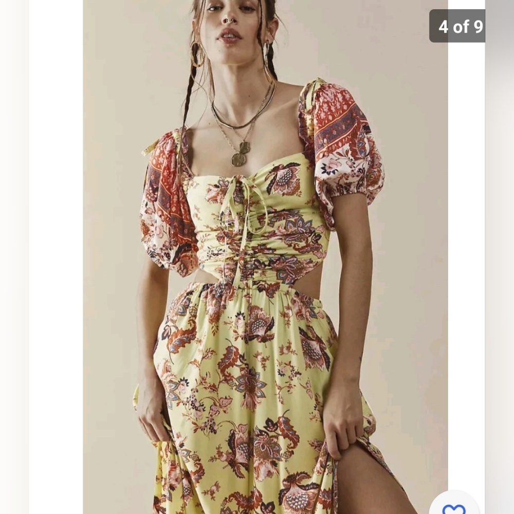 Free People Bali Citrus Skies One-Piece - Picture 6 of 11